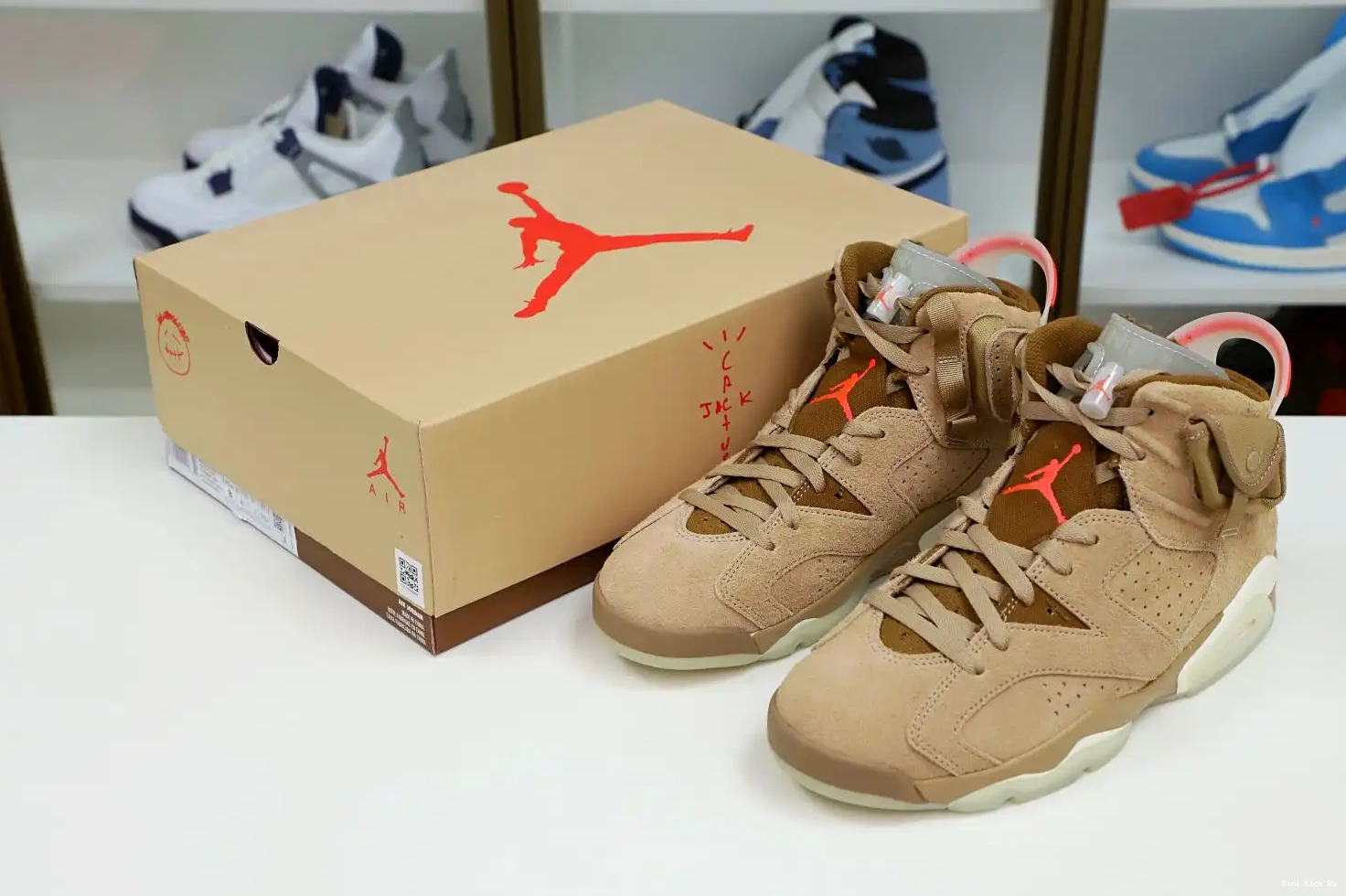 Kimikick Air Jordan SP 6 x  Retro Travis Scott 0617